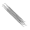 A2Z Scilab 4 Pcs Dental Amalgam Pluggers Stainless Steel Tools A2Z-ZR922 - alternate 1